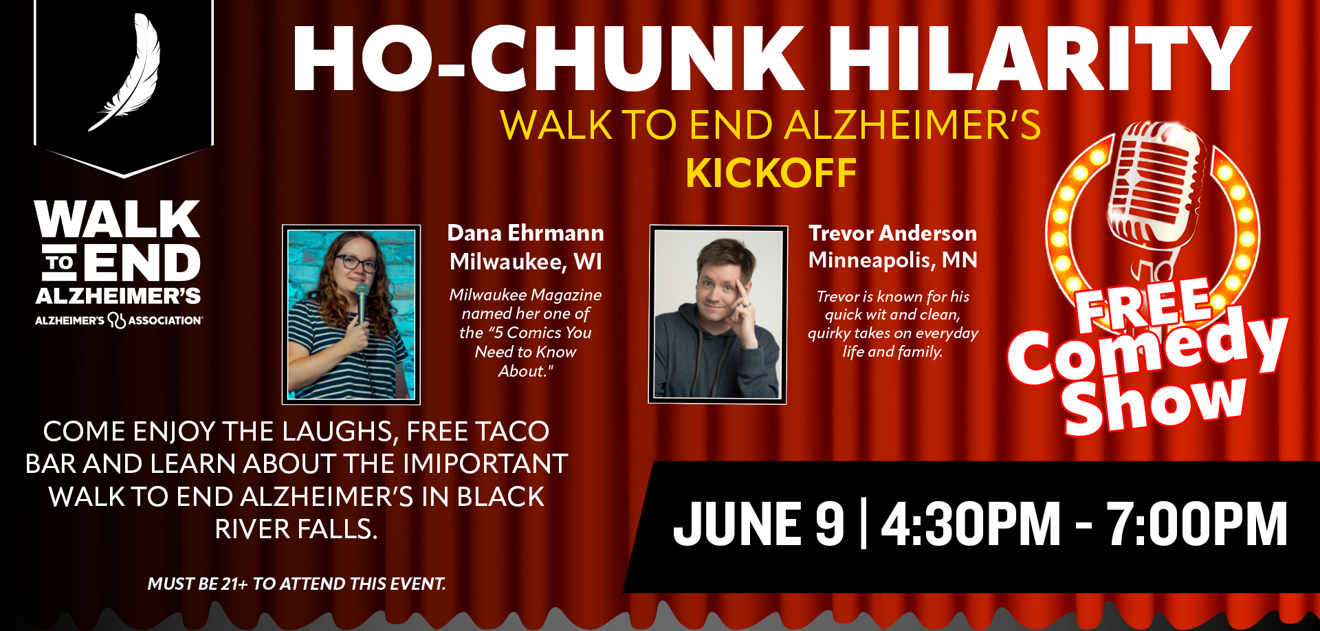 Ho-Chunk Hilarity