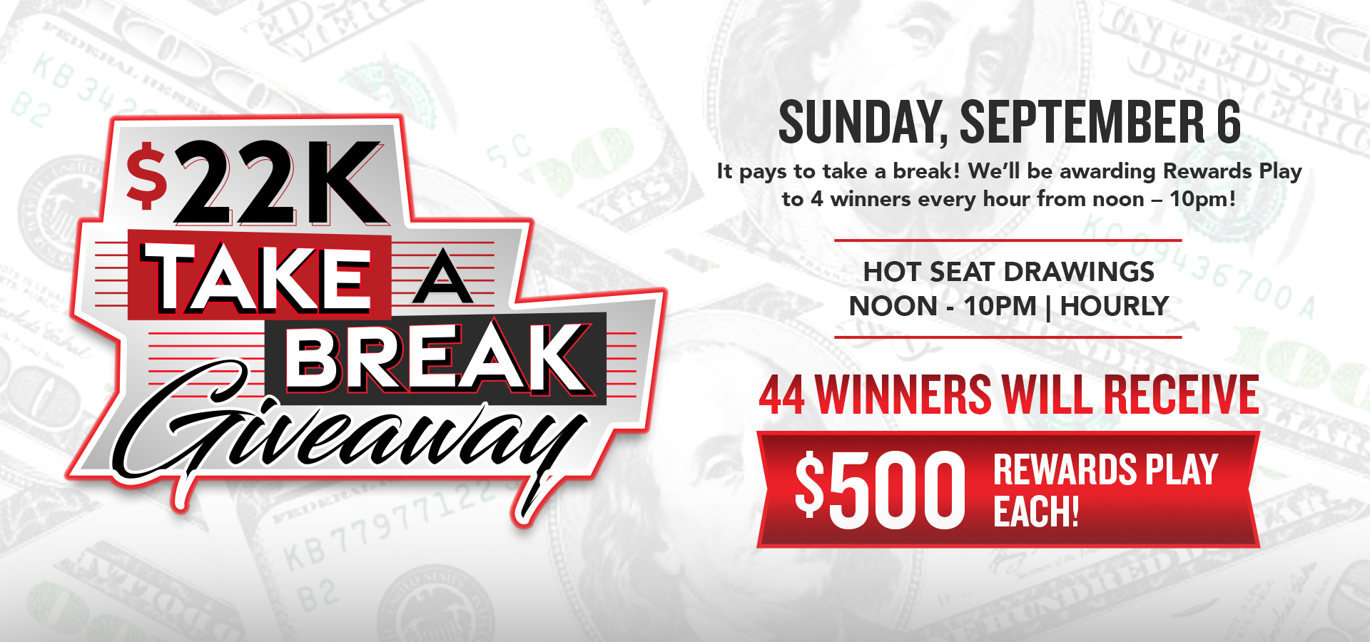 $22K Take A Break