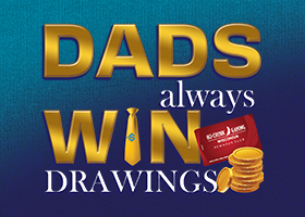 Dads Always Win Drawings
