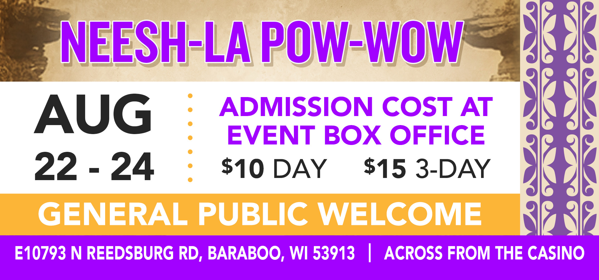 Neesh-La Pow-Wow 2025
