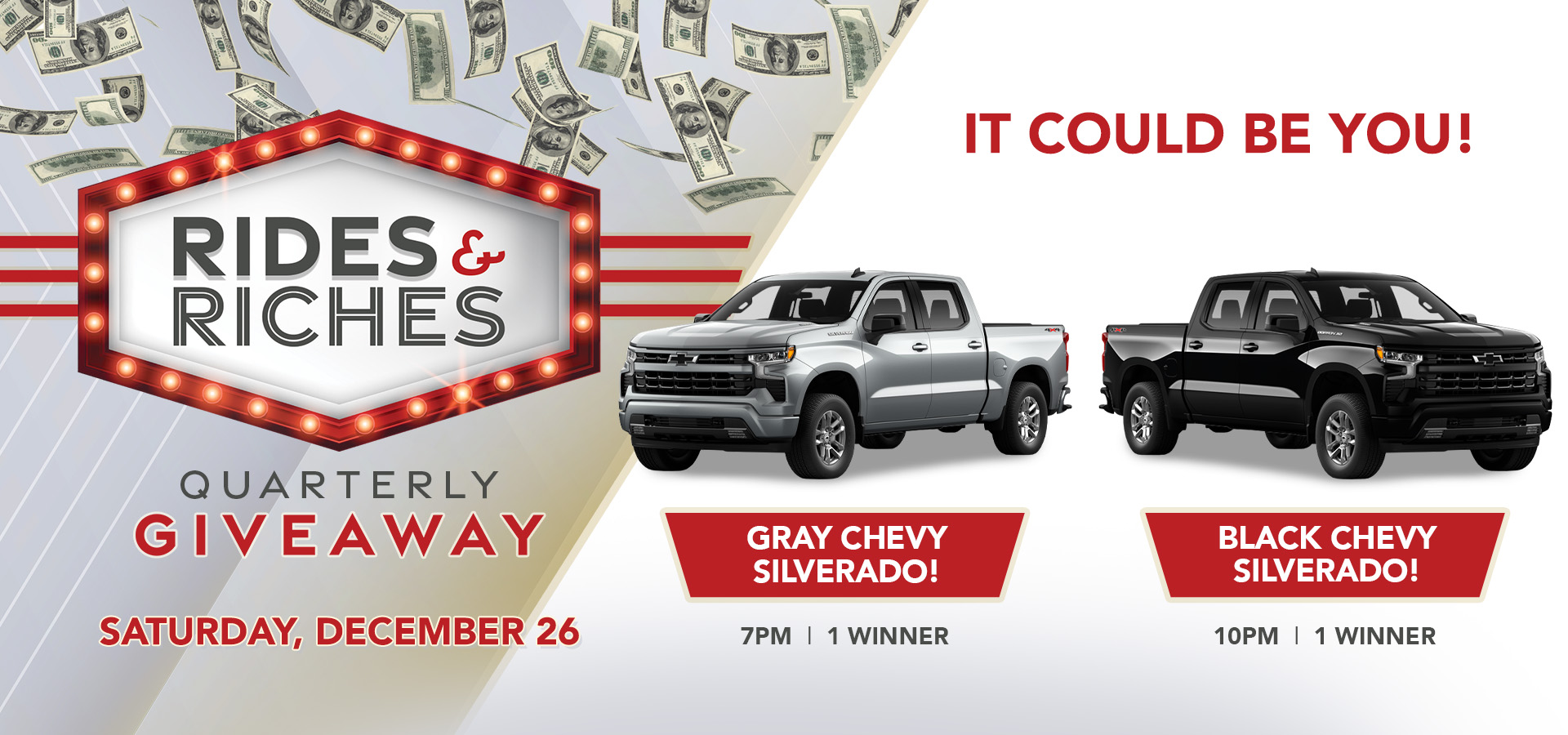 Rides and Riches