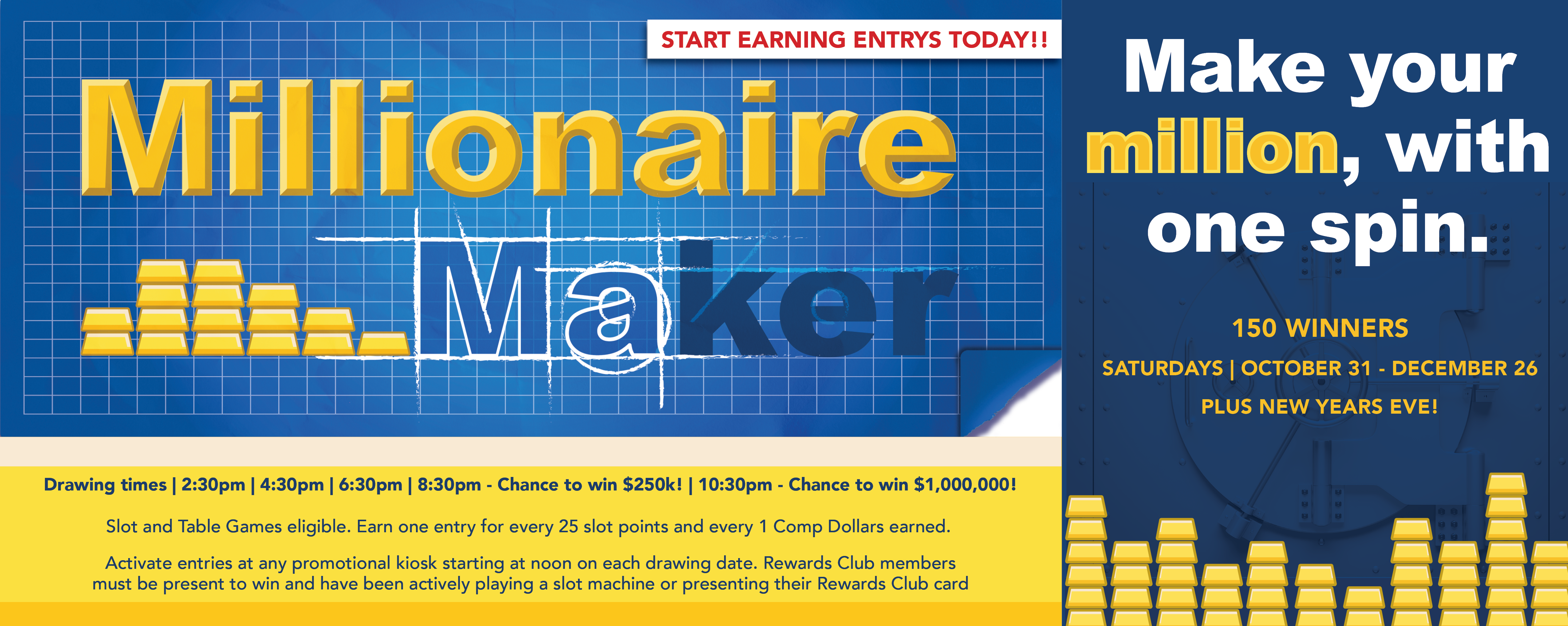 Millionaire Maker Promotion