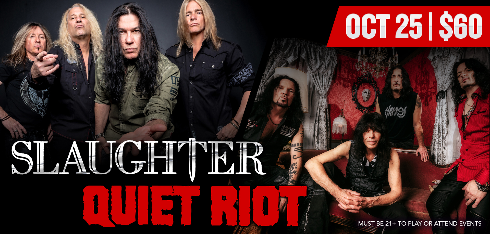 Slaughter-Quiet Riot