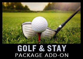 Golf & Stay Package Add-on