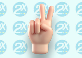 DOUBLEpoints Logo