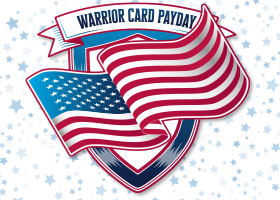 Warrior Card Logo