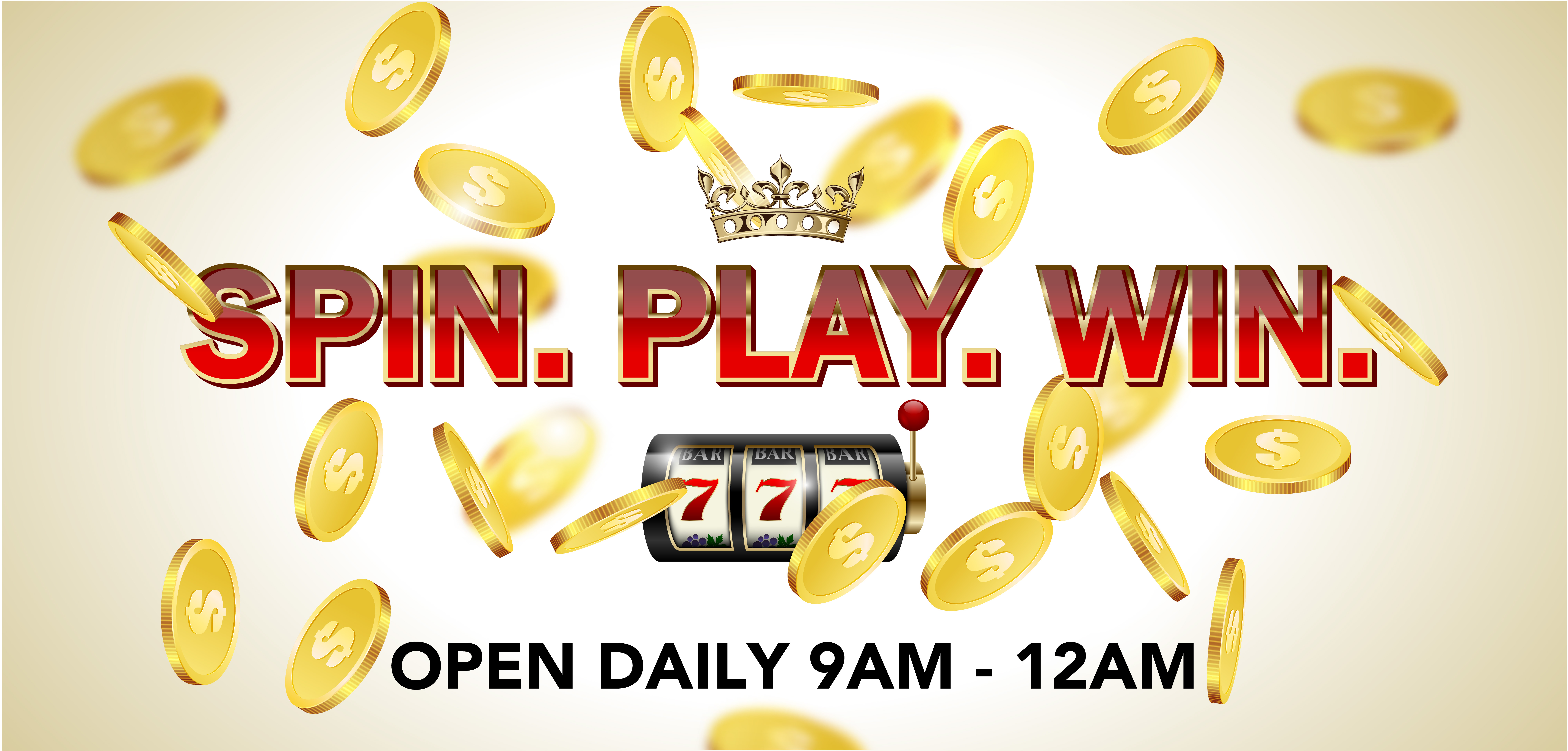 Spin-play-win