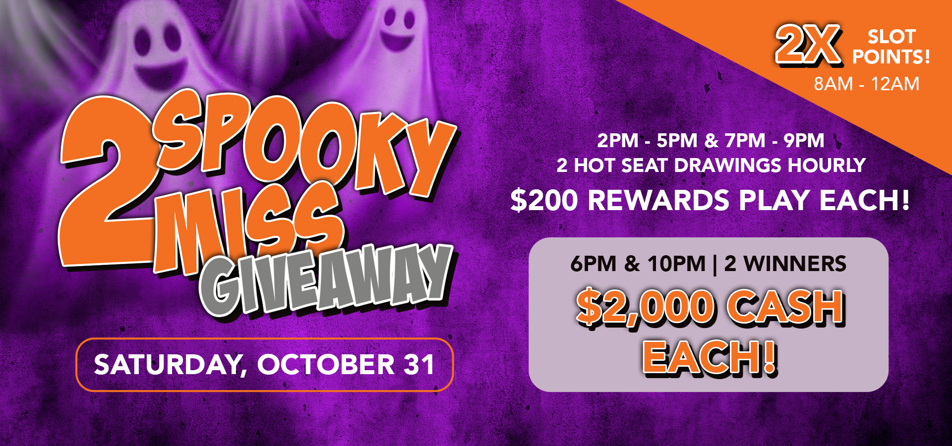 2 Spooky 2 Miss