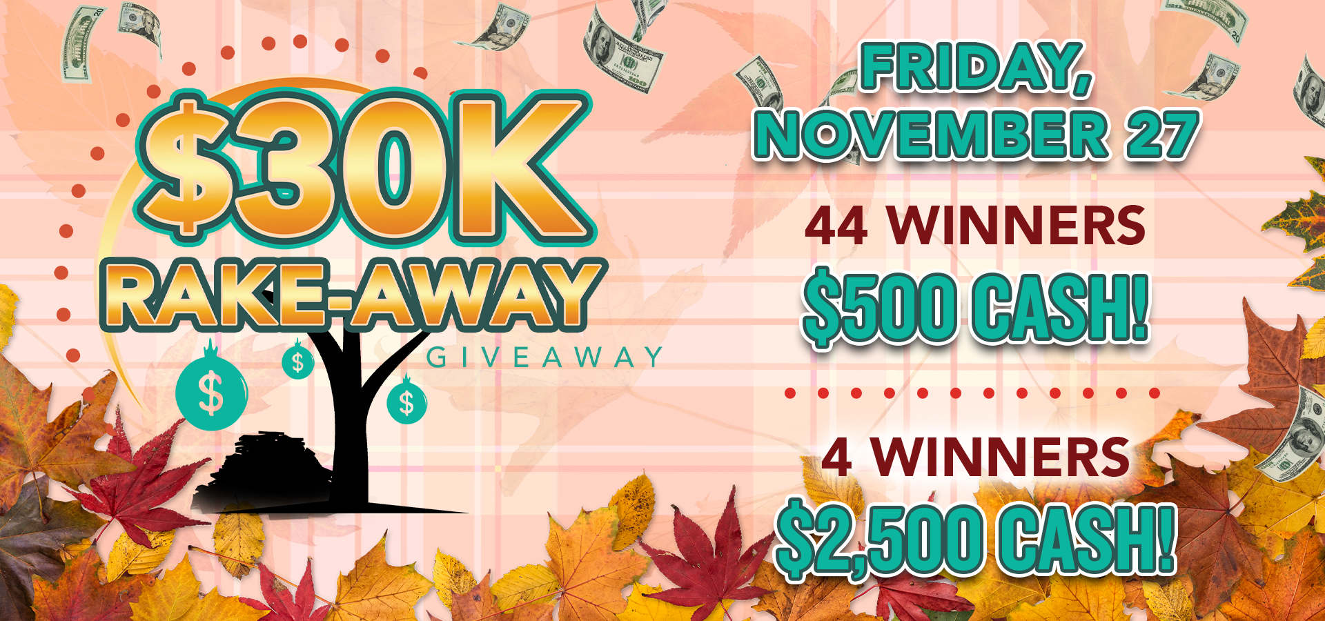 $30K Rake Away