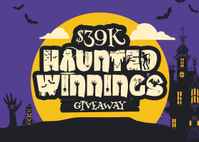 $39K Haunted Winnings Giveaway