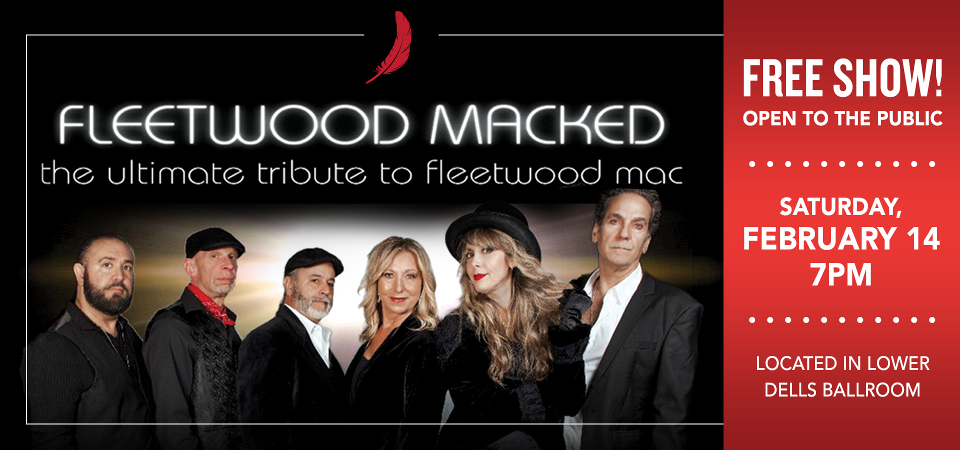 Fleetwood Macked Free Concert