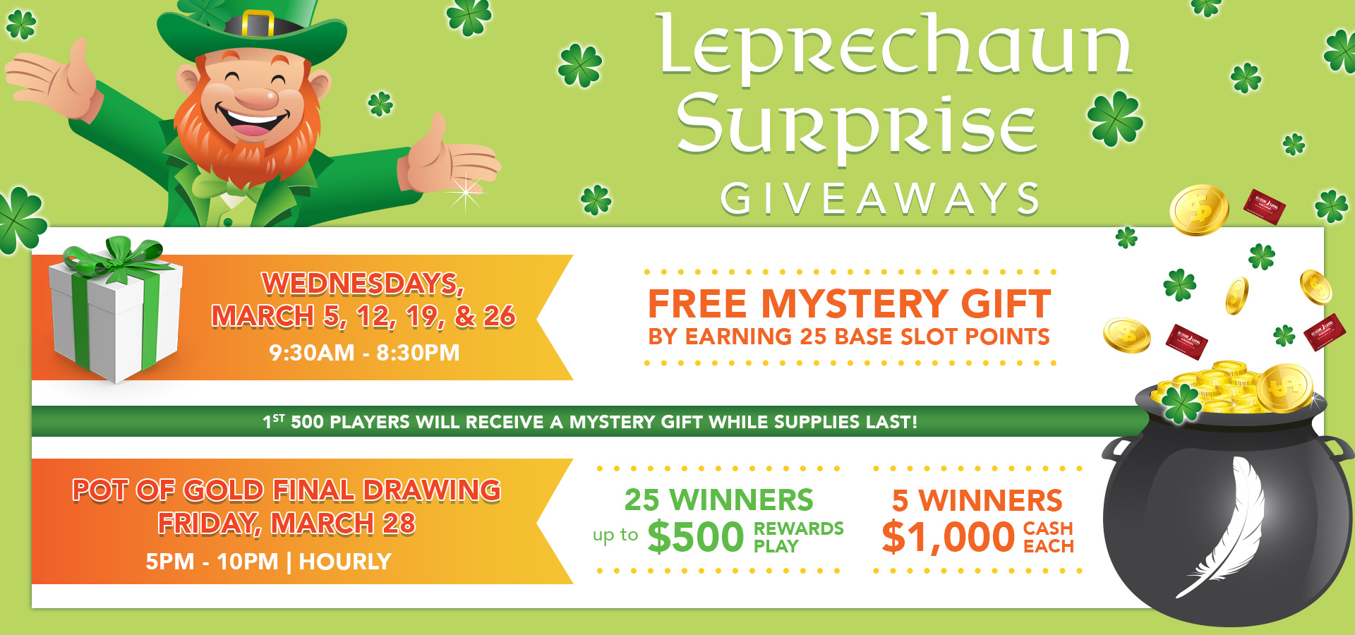 LeprechaunSurpriseGiveaways