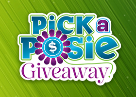 Pick A Posie Giveaway