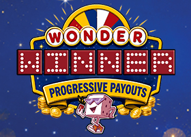 Wonder Winner Progressive Payouts