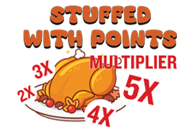 ghostly points galore