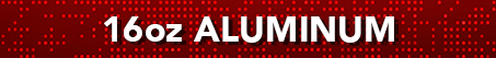 16oz aluminum